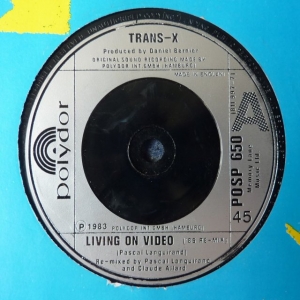 Living On Video Image