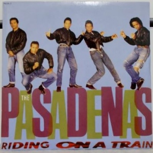 Riding On A Train Image