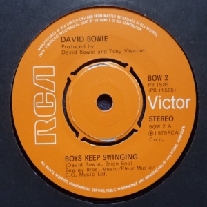 Boys Keep Swinging Image