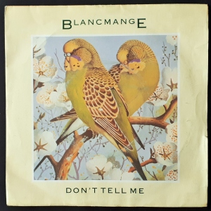 Don't Tell Me Image