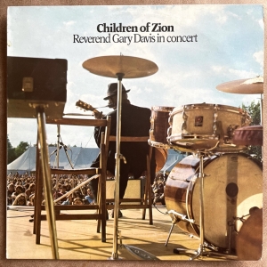Children Of Zion : Reverend Gary Davis In Concert Image