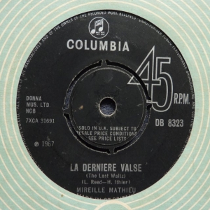 La Derniere Valse (The Last Waltz) Image