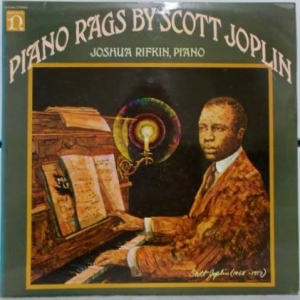 Piano Rags By Scott Joplin Image