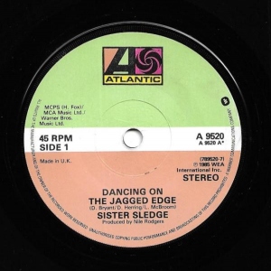 Dancing On The Jagged Edge Image