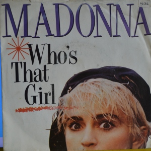 Who's That Girl Image