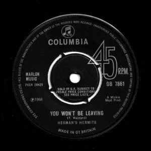 You Won't Be Leaving Image