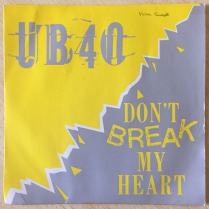 Don't Break My Heart Image