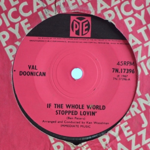 If The Whole World Stopped Lovin' Image
