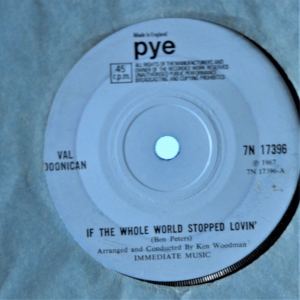 If The Whole World Stopped Lovin' Image