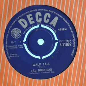 Walk Tall Image