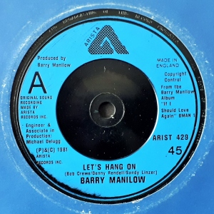 Let's Hang On Image