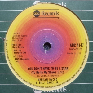 You Don't Have To Be a Star (To Be in My Show) Image