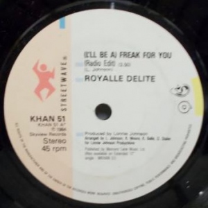 (I'll Be A) Freak For You Image