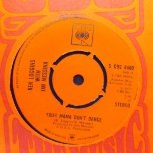 Your Mama Don't Dance Image