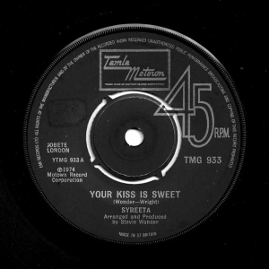Your Kiss Is Sweet Image