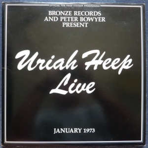 Uriah Heep Live Image