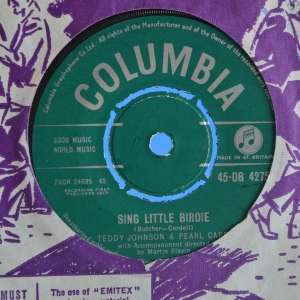 Sing Little Birdie Image