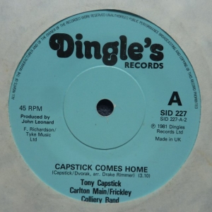 Capstick Comes Home / The Sheffield Grinder Image