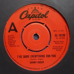 I've Done Everything For You Image