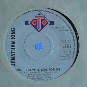 One For You, One For Me Image