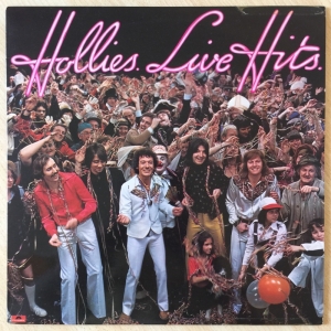 Hollies Live Hits Image
