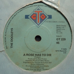 A Rose Has To Die Image