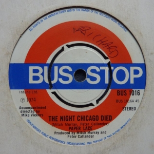 The Night Chicago Died Image