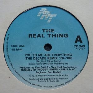 You To Me Are Everything (The Decade Remix 76-86) Image