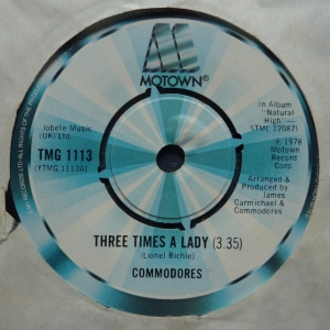 Three Times A Lady Image