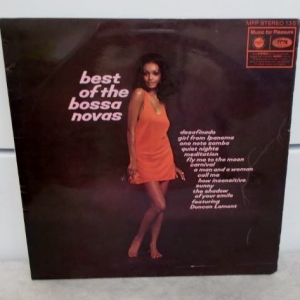 Best Of The Bossa Novas Image
