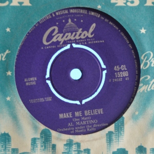 Make Me Believe / Because You're Mine Image