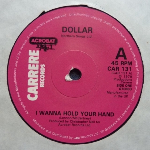 I Wanna Hold Your Hand Image