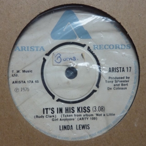 It's In His Kiss Image