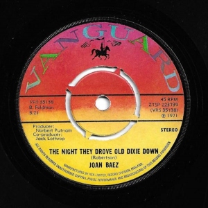 The Night They Drove Old Dixie Down Image