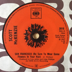 San Francisco (Be Sure To Wear Some Flowers In Your Hair) Image