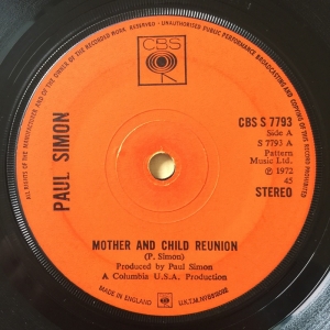 Mother And Child Reunion Image