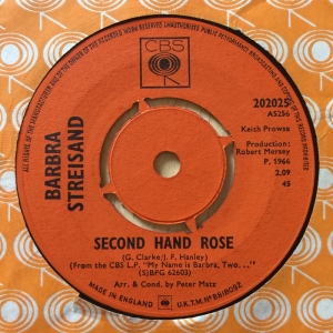 Second Hand Rose Image