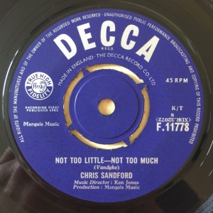Not Too Little-Not Too Much Image