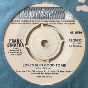 Love's Been Good To Me Image