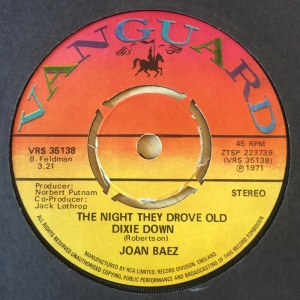 The Night They Drove Old Dixie Down Image