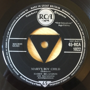 Mary's Boy Child Image