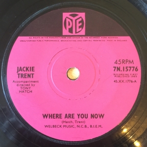Where Are You Now Image