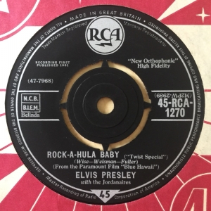 Rock-A-Hula Baby / Can't Help Falling In Love Image