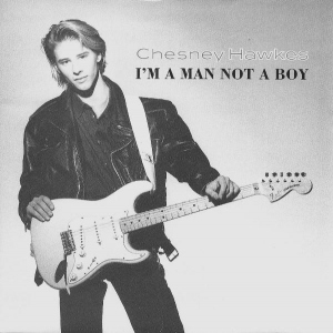 I'm A Man Not A Boy Image