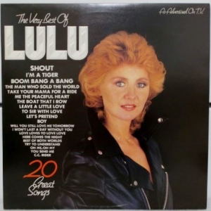 The Very Best Of Lulu Image
