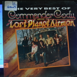 The Very Best Of Commander Cody And His Lost Planet Airmen Image
