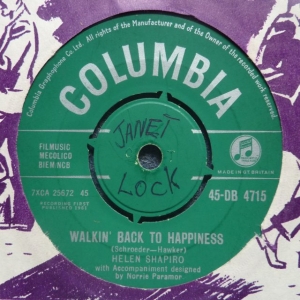 Walkin' Back To Happiness Image