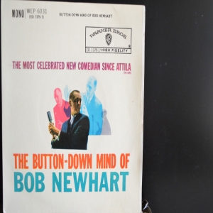 The Button-Down Mind Of Bob Newhart EP Image