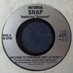 Welcome To Tomorrow (Are You Ready?) Image