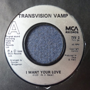 I Want Your Love Image